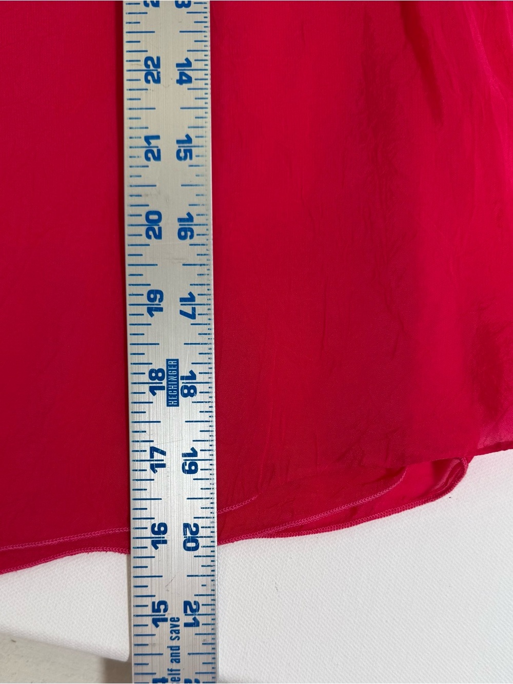 Johnny Was Y2K sleeveless blouse bright fuchsia/pink lightweight top Size XL - Picture 10 of 10